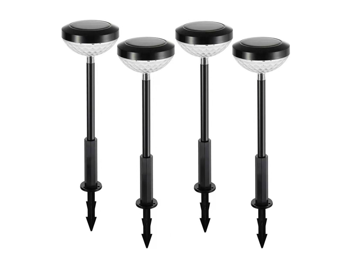 Cordão de luzes solares IP44 à prova d'água para jardim e pátio AQUAFORGE