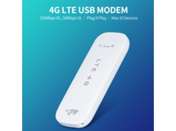 Roteador Sem Fio 4g, Acesso À Internet Via Cartão Sim, Wifi Portátil Para Carro