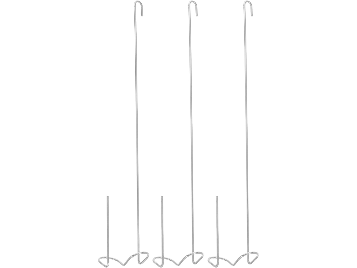 Suporte para Plantas Aéreas Kichouse de 3 Peças em Aço Inoxidável com Design Elegante, Suporte Decorativo para Plantas CHABERLU