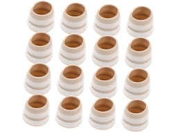 Protetores De Silicone Para Pés Cadeiras, Pacote Com 16 Unidades, Antiderrapantes, Ideais Para Pisos De Madeira