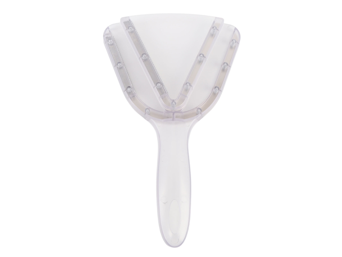 Abridor de Frascos para Mãos Fracas com Dentes de Aço Inoxidável | S/MARCA