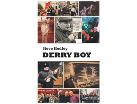 Livro Derry Boy De Steve Hedley (inglês)