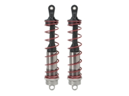 Amortecedor Dianteiro Ajustável Para Carro Rc 1/8 Zd Racing Jlb Hsp Hpi Redcat Lrp 2pcs