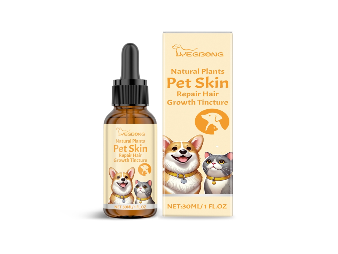 Gotas Reparação Pele Cães Gatos Pet