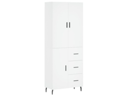 Highboard, Highboards Vidaxl Branco Madeira Processada (n/a)