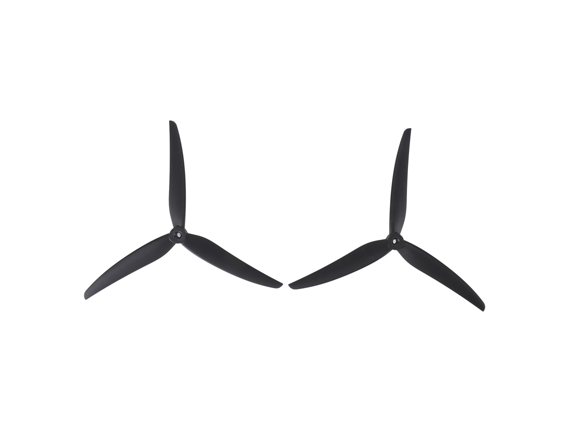 Aetheria 2 Hélices Fpv de 9 Polegadas 3 Lâminas para Drone Cinelifter Macroquad Substituição Profissional