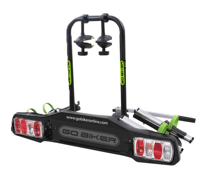 Suportes para Bicicletas para Carros GOBIKER BEAT 2-bike hitch bike para 2 bicicletas