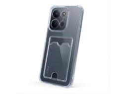 Funda Silicona Cubre Con Tarjetero para Xiaomi Redmi 15c LA CASA DE LAS CARCASAS