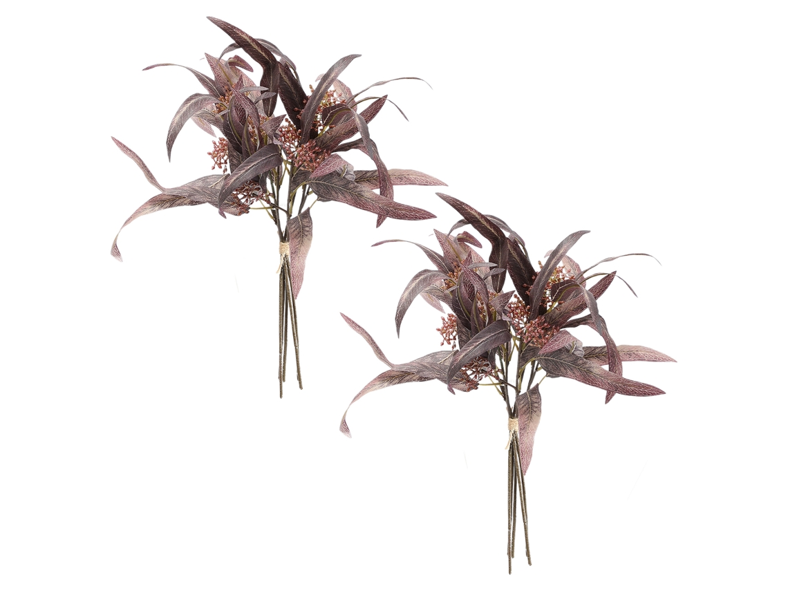 Ramos Curvos Decorativos com Frutas, Pack de 2 LAXISCREED
