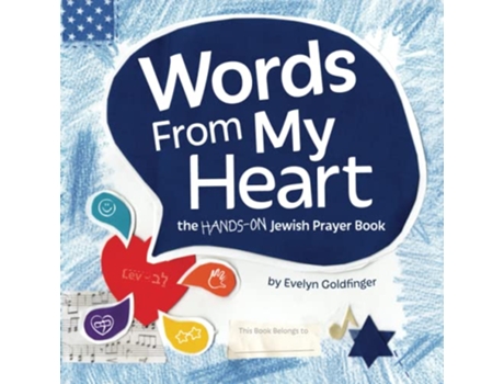 Livro Words From My Heart the handson Jewish Prayer Book de Evelyn Goldfinger (Inglês)
