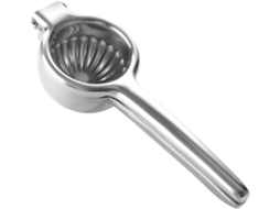 Espremedor De Limão Manual Grande Em Aço Inoxidável, Leve E Portátil, Fácil De Usar Para Extrair O S Gokoco