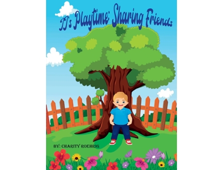 Livro JJs Playtime Sharing Friends de Charity Roehrig (Inglês)