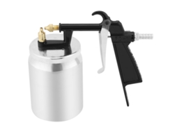 Pistola De Pintura Neumática Profissional 500ml Para Carros Ferramenta De Pintura