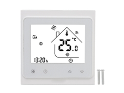 Termostato inteligente WiFi com controle app e voz para aquecimento água/gás AC 95-240V S/MARCA