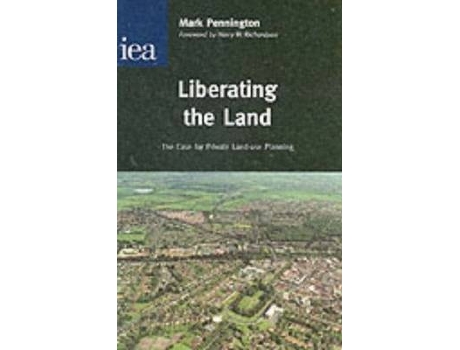 Livro liberating the land de mark pennington (inglês)