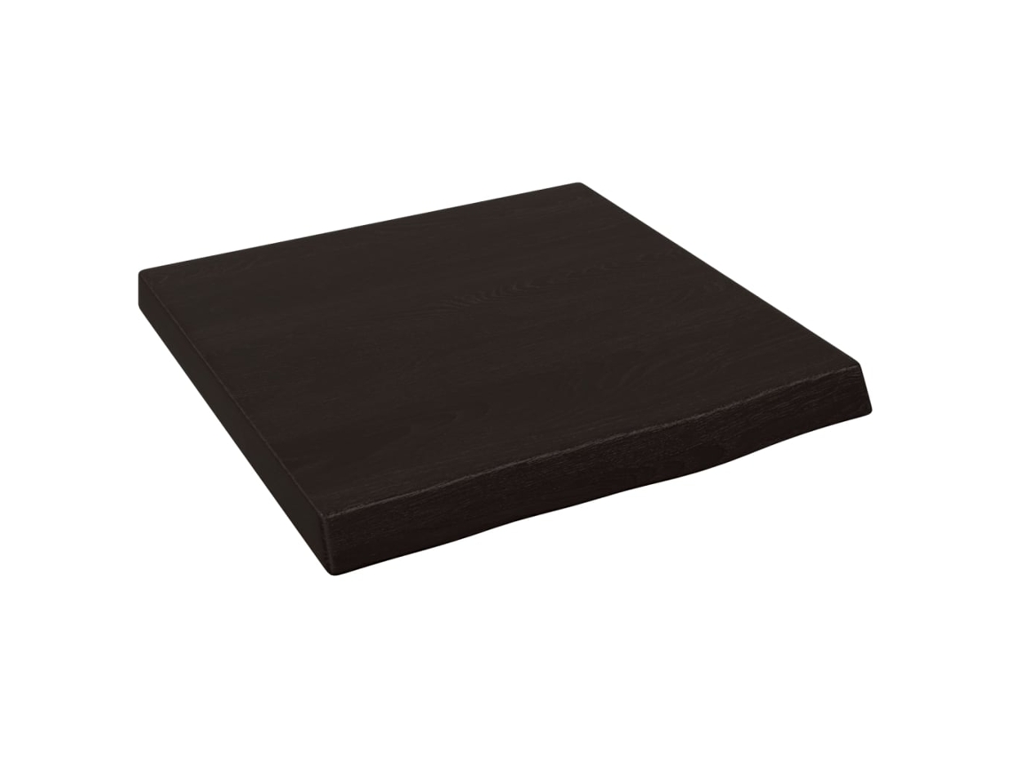 Wall Shelf, Wall Shelves Vidaxl Marrom Madeira De Carvalho (40 X 40 X 4 Cm)