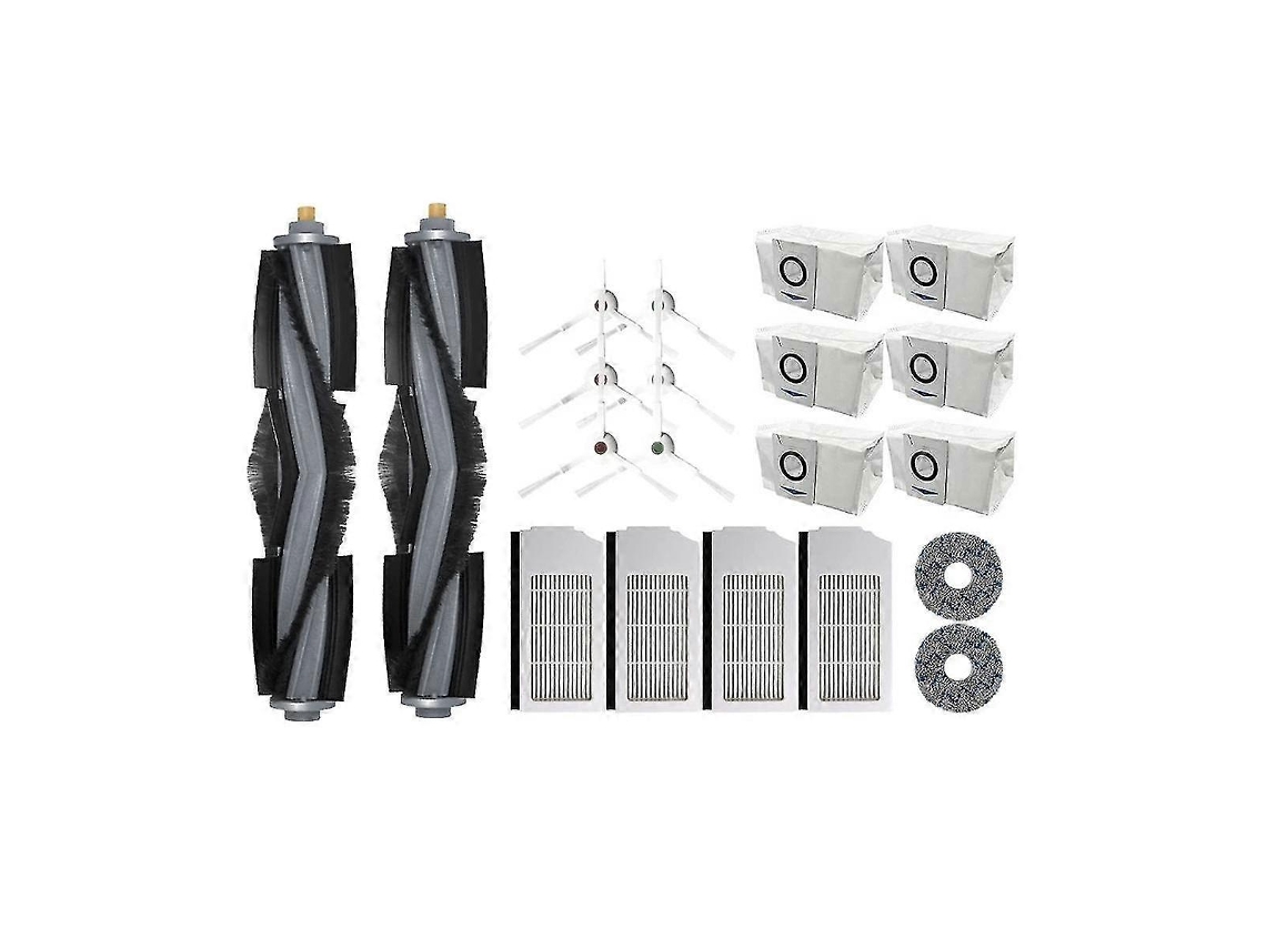 Peças De Reposição Para Aspirador De Pó Robô Deebot X1 Omni T10 Turbo