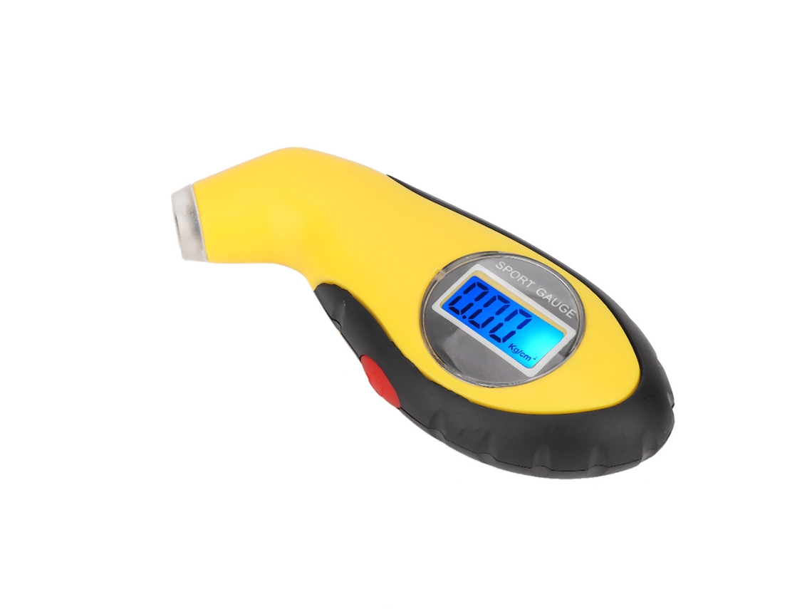Medidor Digital Pneus Lcd Alta Precisão Veículo