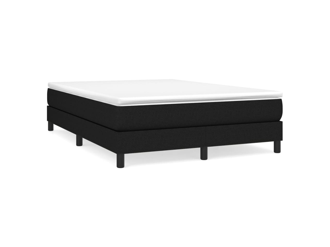 Box Spring Bed, Box Spring Beds Vidaxl Preto Tecido (160 X 200 Cm)
