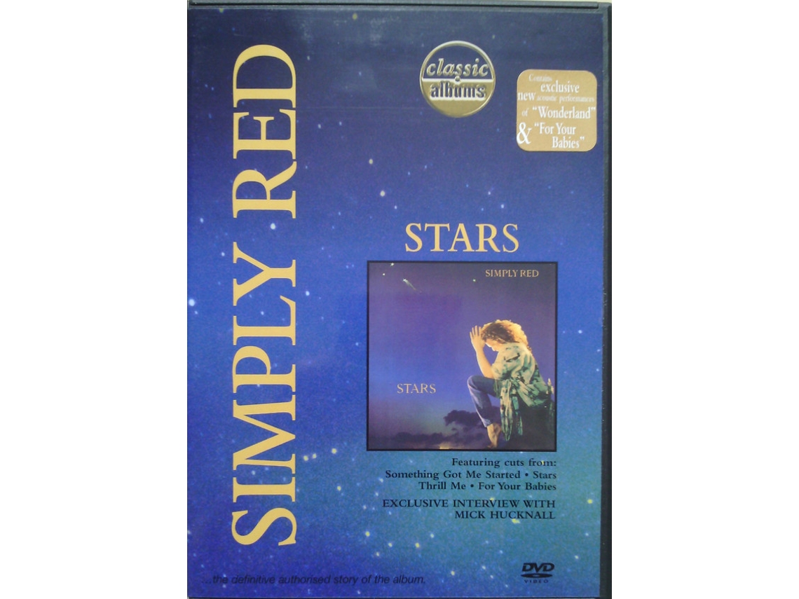 DVD Simply Red - Stars