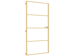 Interior Door, Interior Doors Vidaxl Preto Vidro (102.5 X 201.5 Cm)