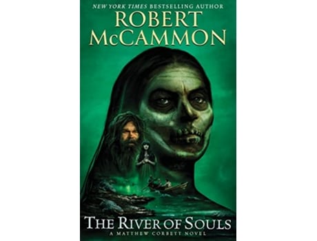 Livro The River of Souls Matthew Corbett de Robert McCammon (Inglês)