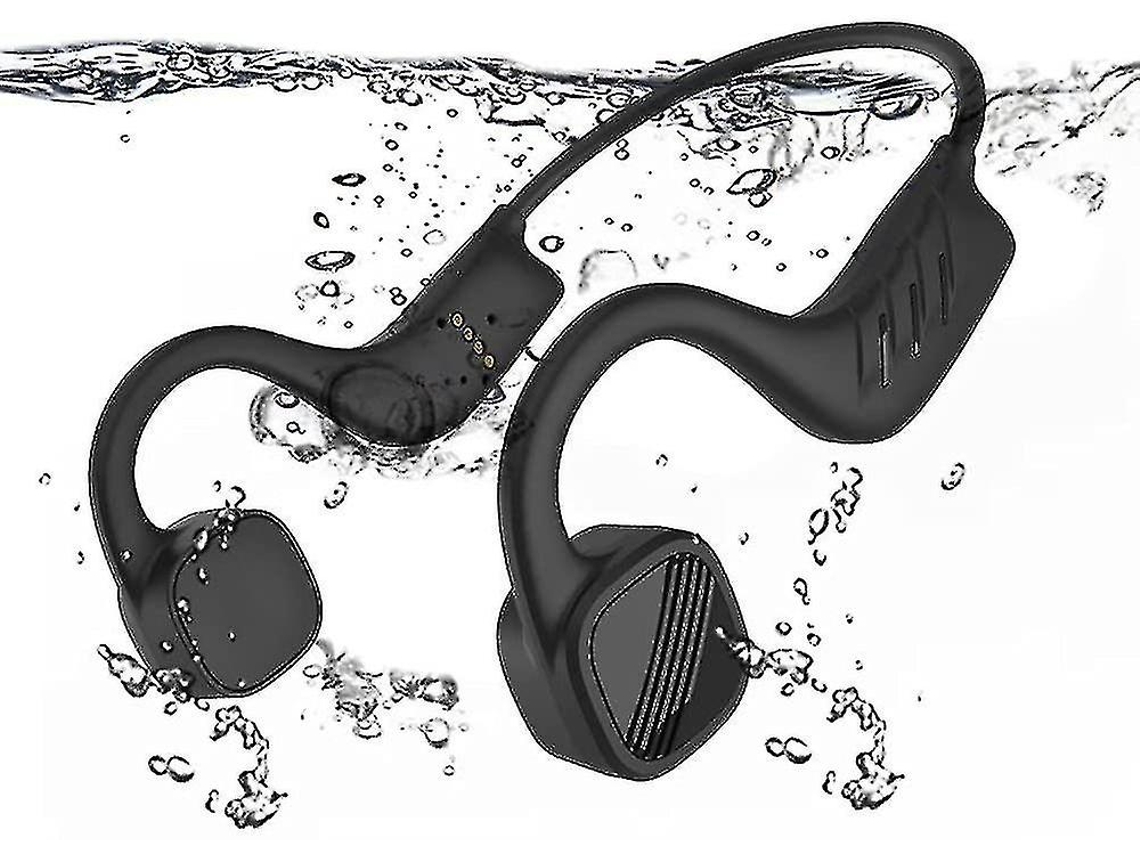 Auriculares Bluetooth Bone Conduction Swimming Open Ear Sports Ipx8 Waterproof Mp3 Player