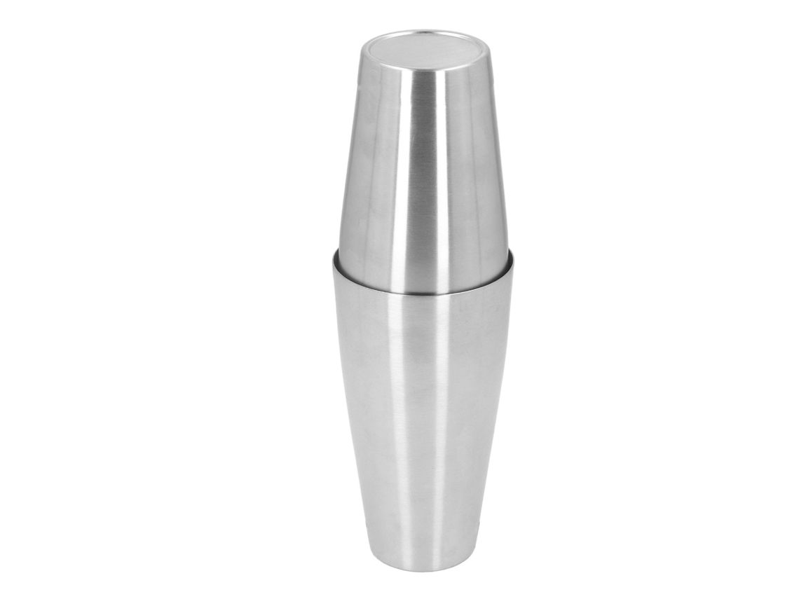 Kit para coquetéis com espátula de aço inoxidável - Utensílios para misturar bebidas