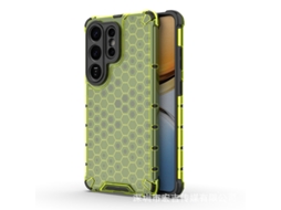Lurelia Capa Para Samsung Galaxy S25, Verde