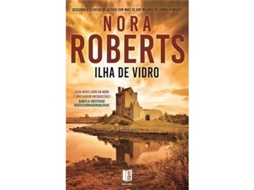 Livro Ilha de Vidro de Nora Roberts (Português)