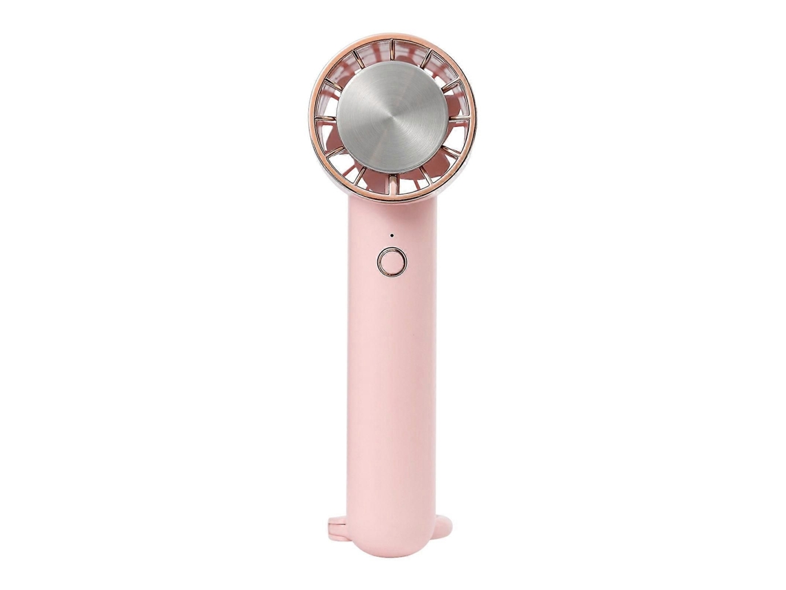 Ventilador Pequeno De Mão. Mini Portátil Para Resfriamento. Com Carregame Nto Usb, Vento Forte E Leve.