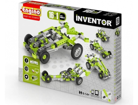 Construção  Inventor (16 Modelos - Carros)