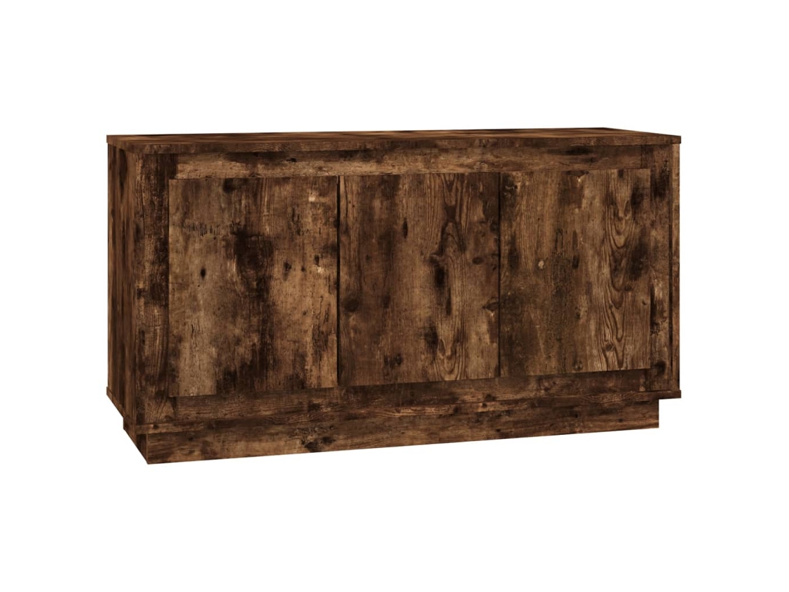Sideboard, Sideboards Vidaxl Marrom Madeira Processada (n/a)