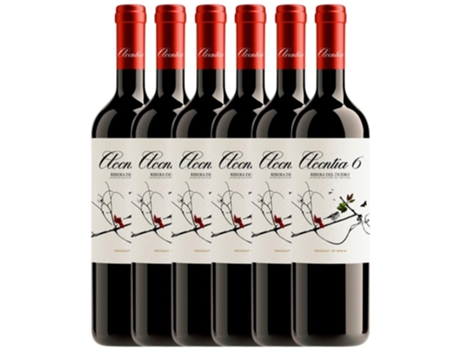 Liba y Deleite Acontia Tempranillo Ribera del Duero Roble 75 cl (Caixa de 6 unidades)