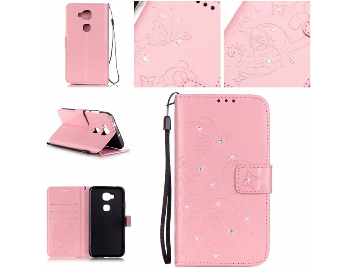 Capa Samsung Galaxy A20 HONGWE. Robusta Rosa
