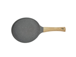 Frigideira Antiaderente, 28cm/11 Pol., Fundo Plano, Aquecimento Uniforme, Com Alça
