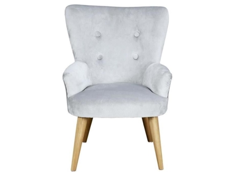 Poltrona Decorativa Infantil Helsinki 63Cm Cinza Preço Paris PARIS PRIX
