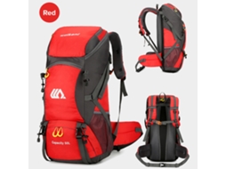 Mochila Resistente À Água 50l para Camping e Trekking