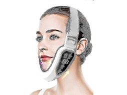 Dispositivo de Levantamento Facial Terapia Fotones Massageador Vibração Adelgaçamento GOKOCO
