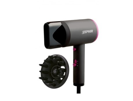 ZHB2000 secador 2000 W Preto ZEPHIR