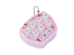 Mali chaveiro Brinquedo Hamster Button Jogo de Memória Mini Eletrônico Roxo