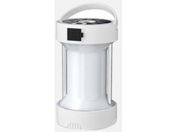 Luzes Solares Recarregáveis ​​para Acampamento, Grande Capacidade, 4 Modos, Banco De Energia À Prova Dágua Para Áreas Externas. Olysi Shop