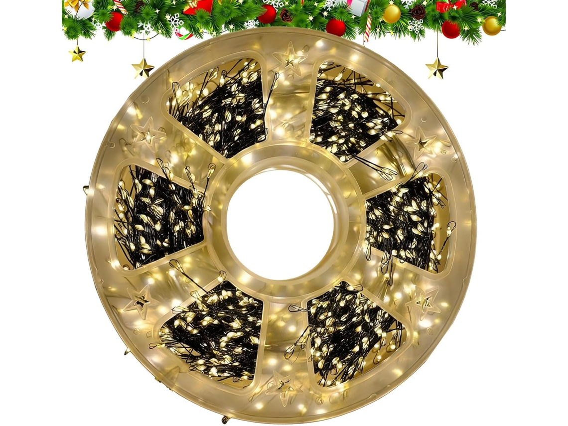 Luzes De Natal Led Recarregáveis Via Usb Para Festas E Decoração