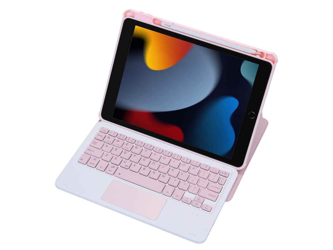 Lurelia Capa Com Teclado Bluetooth Para Ipad Pro 10.5 Com Bandeja Para Caneta
