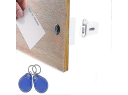 Fechadura Eletrônica Invisível Para Armário, Fechadura Oculta, Fechadura Rfid Faça Você Mesmo Lat-ch Para Armário De Madeira, Gaveta, Armário A
