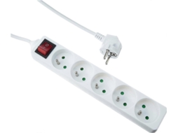 Extensão Elétrica Com Múltiplas Tomadas Para Ligar Todos Os Seus Dispositivos Com Segurança. Olysi Shop