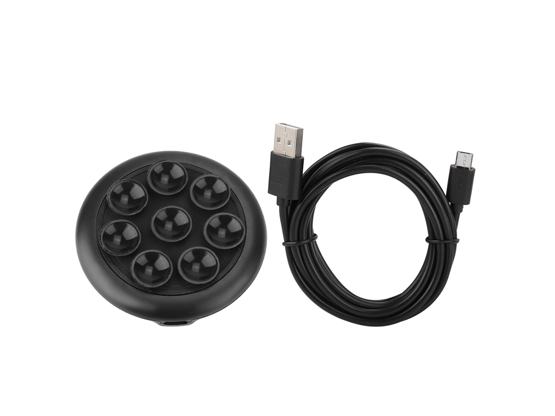 Suporte para Telefone com carregamento sem fio e ventosa EOOCOO