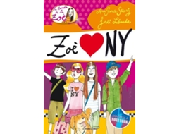 Livro Zoé Love Ny de Ana García-Siñeríz (Catalão)