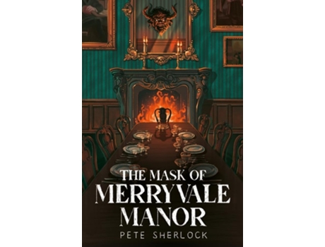 Livro The Mask of Merryvale Manor de Pete Sherlock (Inglês)