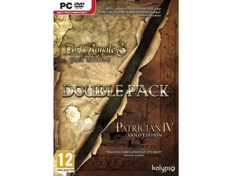 Jogo PC Port Royal 3: Gold Edition